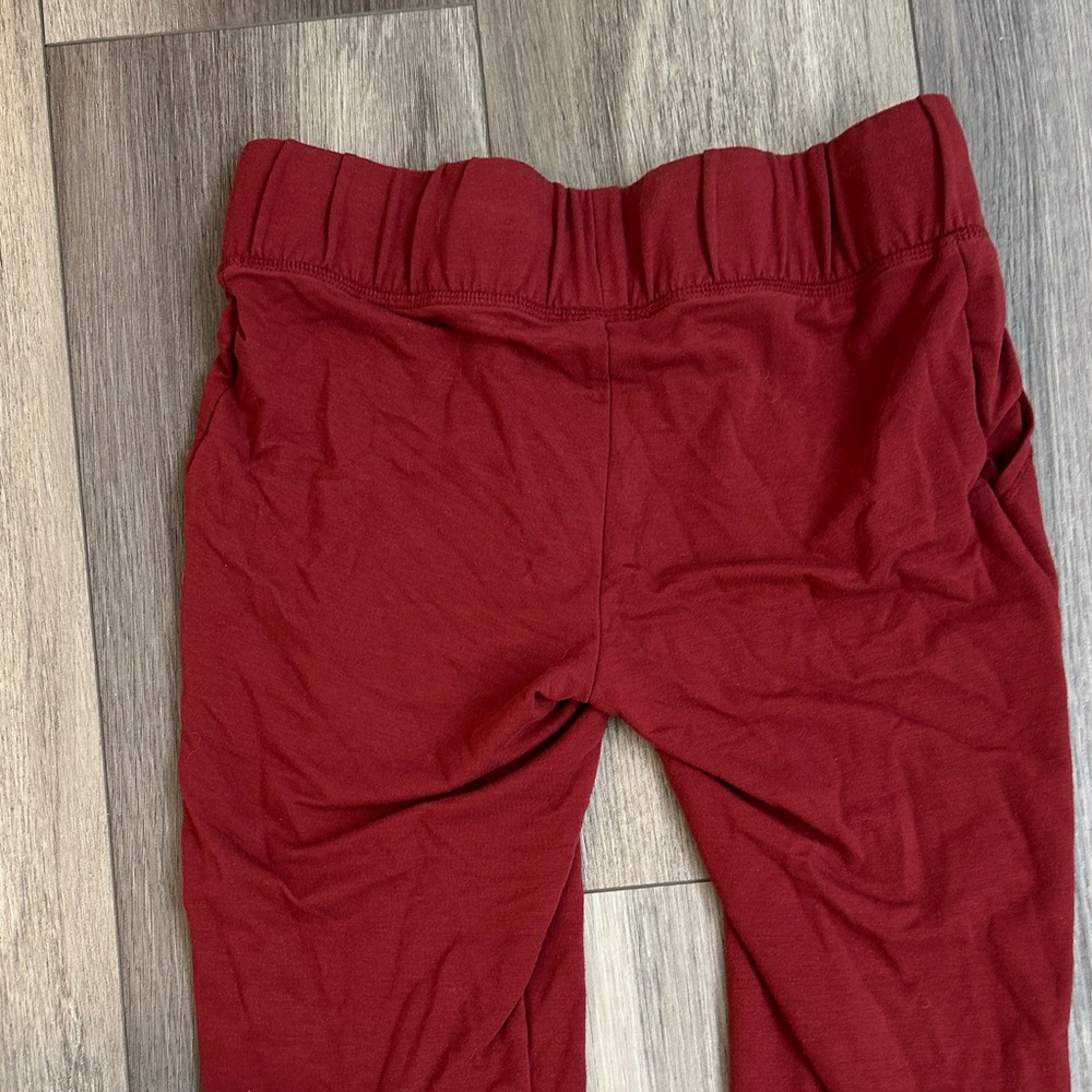Red Jogger Pants - Picture 5 of 8